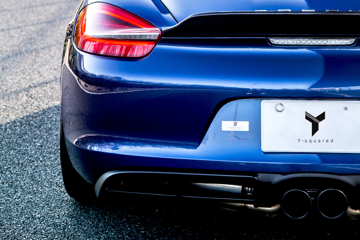 Porsche 981 Rear Diffuser
