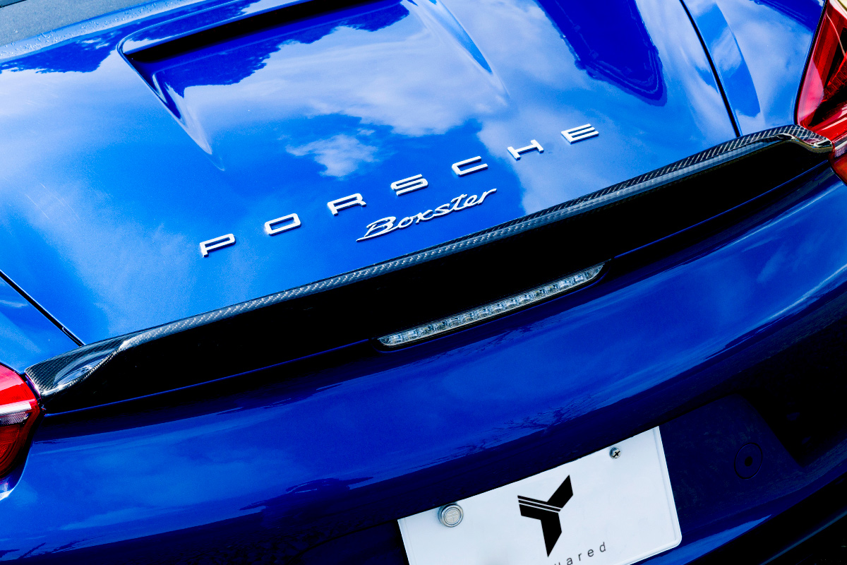Porsche 981 Rear Spoiler
