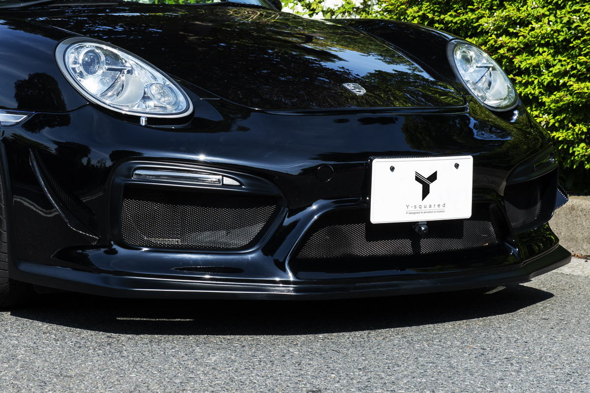 Porsche 987 Canard