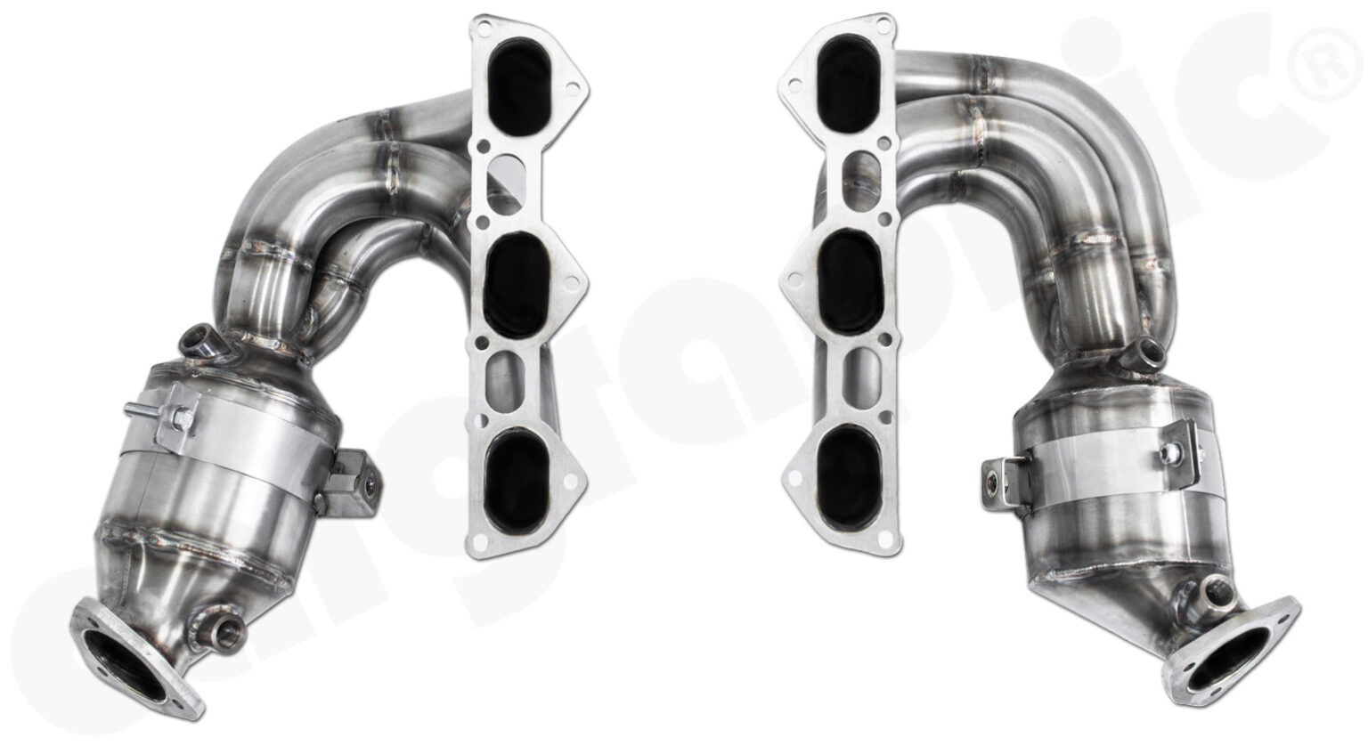 Cargraphic Exhaust Manifold for Porsche Cayman / Boxster 4.0 (718) | Y